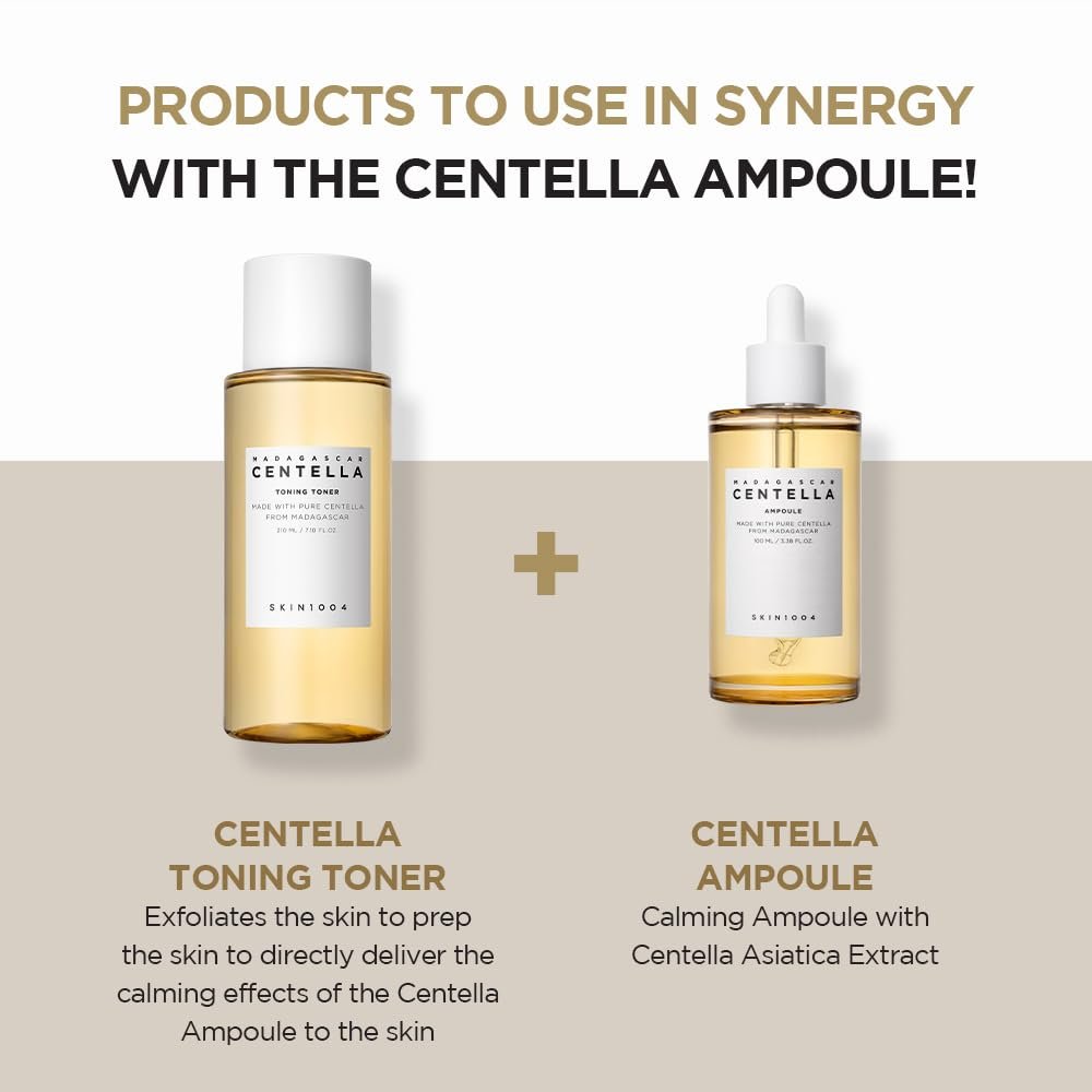 SKIN1004 Madagascar Centella Asiatica Ampoule Facial Serum: A Soothing Savior for Sensitive Skin