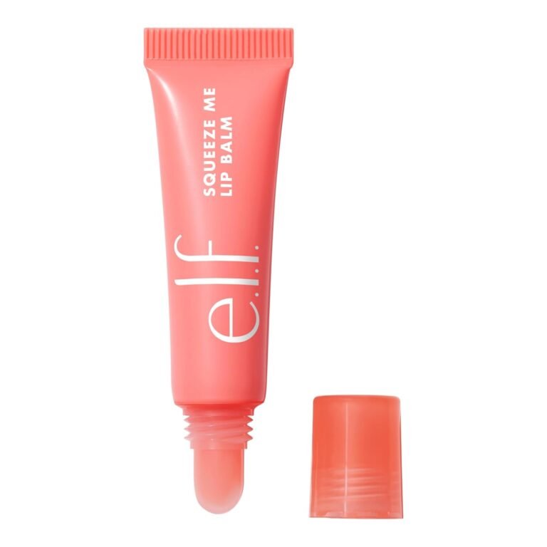 e.l.f. Squeeze Me Lip Balm: An Excellent Lip Care