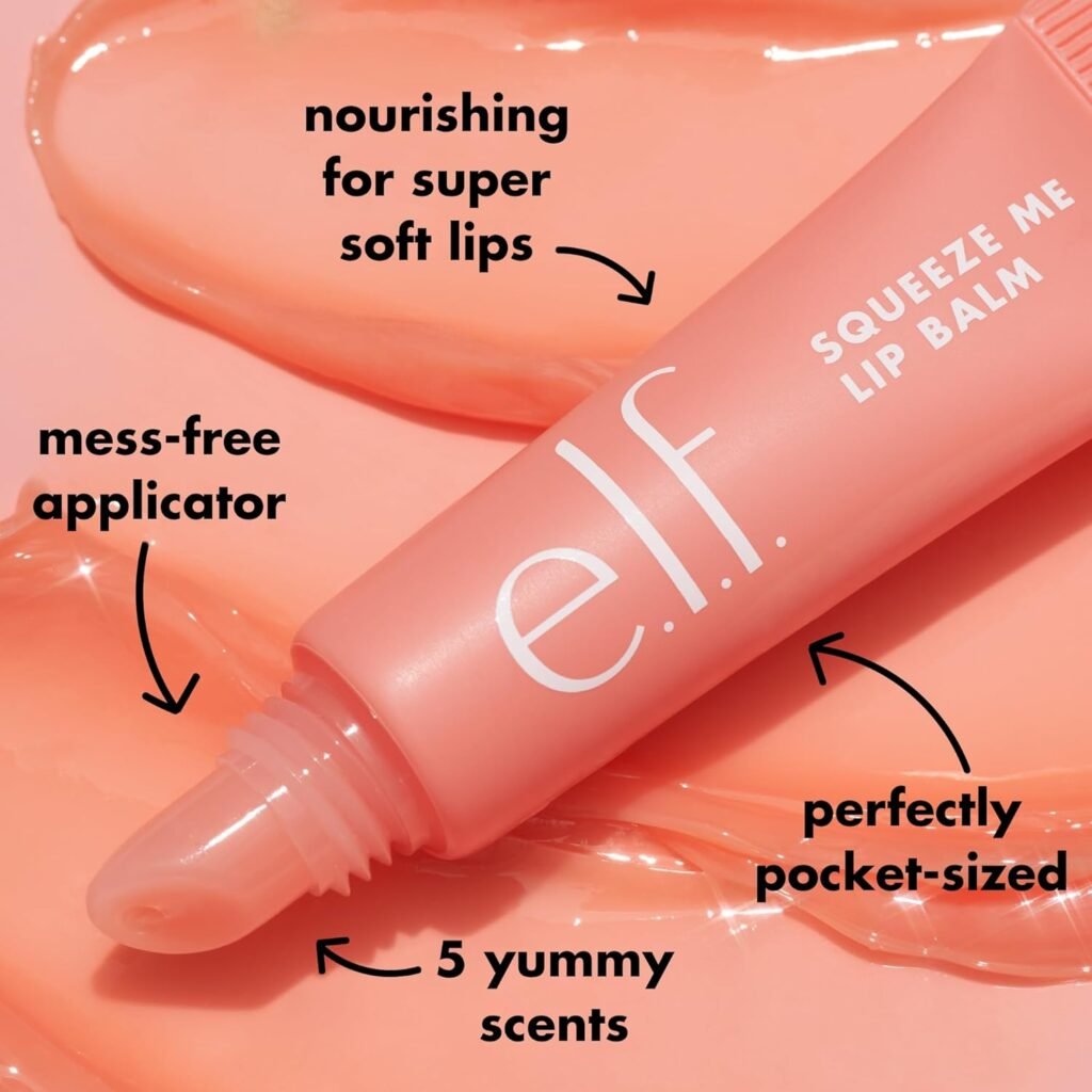 e.l.f. Squeeze Me Lip Balm: An Excellent Lip Care