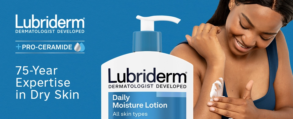 Lubriderm Daily Moisture Lotion + Pro-Ceramide
