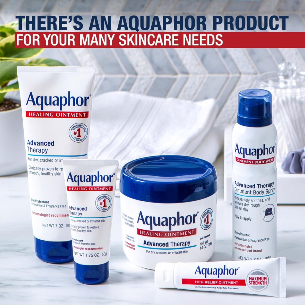 Aquaphor Healing Balm Stick