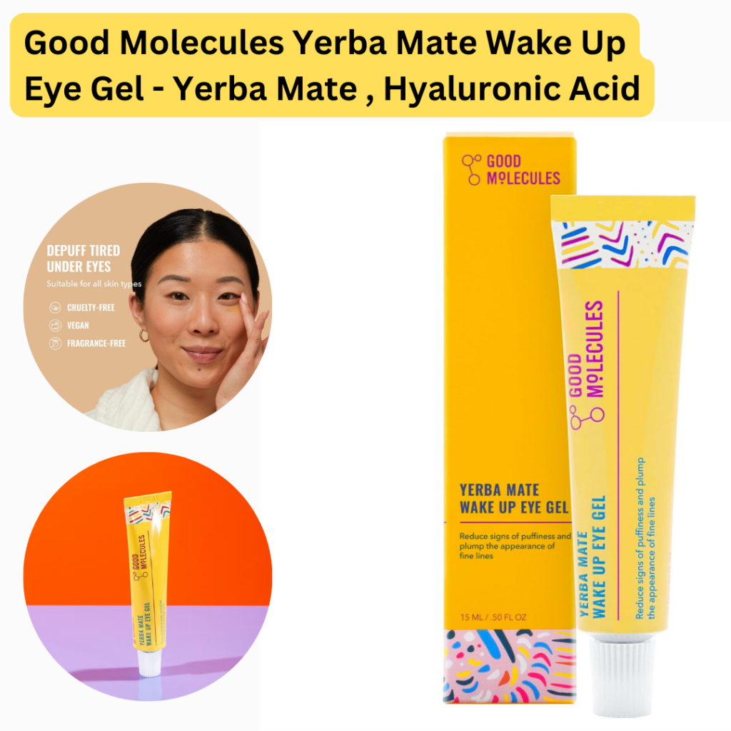 Good Molecules Yerba Mate Wake Up Eye Gel