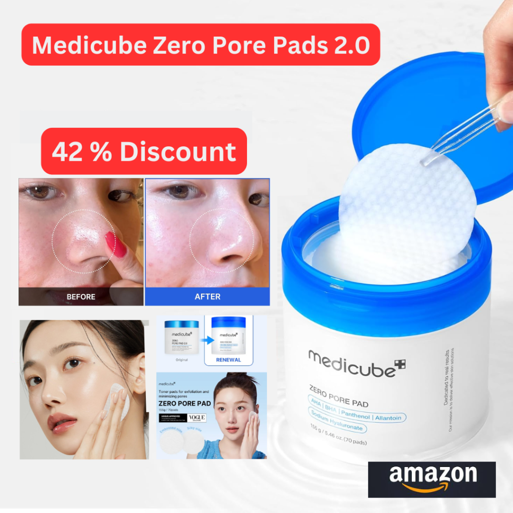 Medicube Zero Pore Pads 2.0