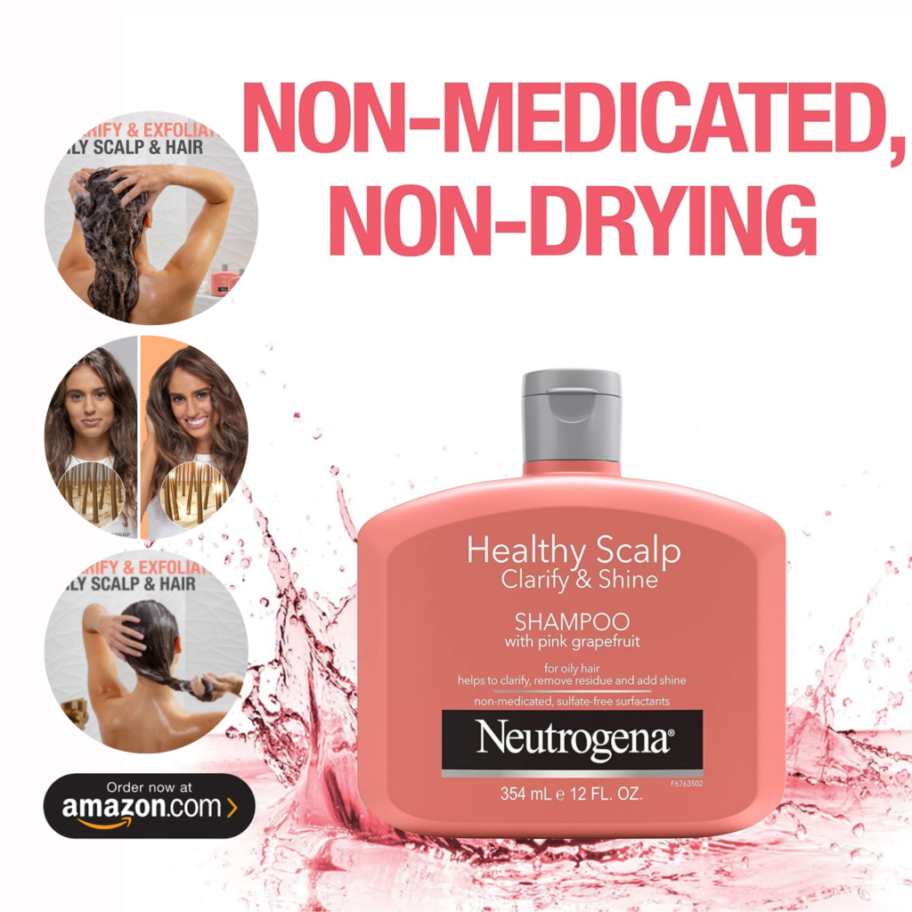 Neutrogena Exfoliating Healthy Scalp Clarify & Shine Shampoo